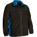 Chaqueta polar Thunder bicolor de doble capa para trabajo Negro/azul royal