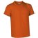 Camiseta manga corta cuello de pico Valento Valento naranja