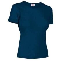 Camiseta entallada de mujer Valento Valento azul