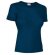 Camiseta entallada de mujer Valento Valento azul