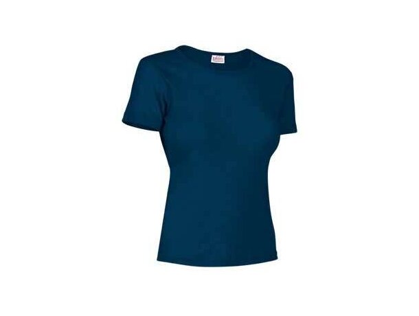 Camiseta entallada de mujer Valento Valento original azul Camiseta entallada de mujer Valento Valento original azul