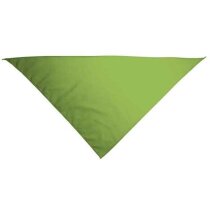 Pañuelo de forma triangular Valento personalizado azul claro Pañuelo de forma triangular Valento personalizado azul claro