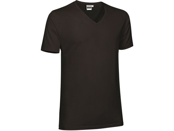 Camiseta Cruise algodón ring spun cuello pico amplio refrescante detalle 5