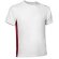 Camiseta Leopard Bicolor Niño Valento blanca-roja