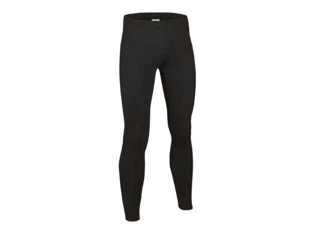 Mallas deportivas de hombre largas Valento negra