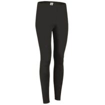 Mallas de mujer largas 240 gr Valento negra personalizado