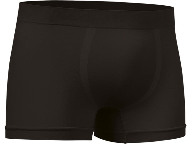 Boxer Discovery sin costuras con logo en poliamida transpirable detalle 1