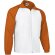 Chaqueta MATCHPOINT Valento Naranja fiesta/blanco