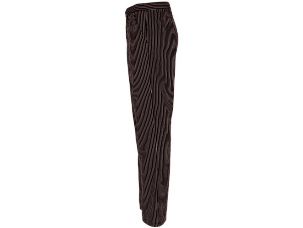 Pantalón de cocina Sirloin sarga mezcla para hostelería detalle 3