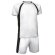 conjunto de fútbol camiseta mas pantalón colores surtidos Valento blanco