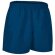 Pantalón corto de deporte de poliester Valento personalizado azul