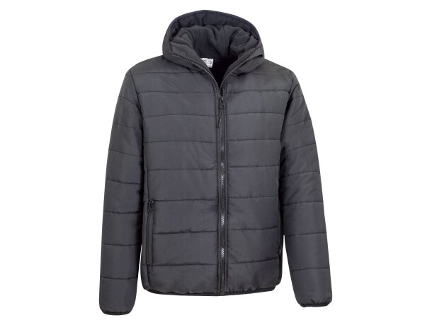 Chaqueta térmica Fleetwood con capucha y forro micro-polar detalle 5