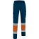 Pantalón alta visibilidad Myrland multibolsillos bicolor Marino/naranja