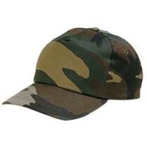 Gorra con detalles de camuflaje Valento azul claro Gorra con detalles de camuflaje Valento azul claro