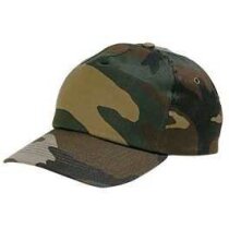 Gorras camuflaje personalizadas