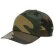Gorra con detalles de camuflaje Valento azul claro