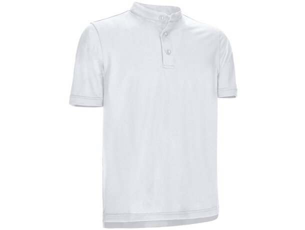 Polos de manga corta baratos poliéster unisex 190 g/m2 Yacht detalle 1