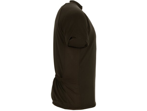 Maillot ciclismo Benasque transpirable con bolsillos traseros detalle 5