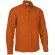 Camisa hombre GRADUATION Valento Naranja fiesta