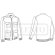 Chaqueta de trabajo Dynamite canvas hidrorrepelente multibolsillos detalle 1