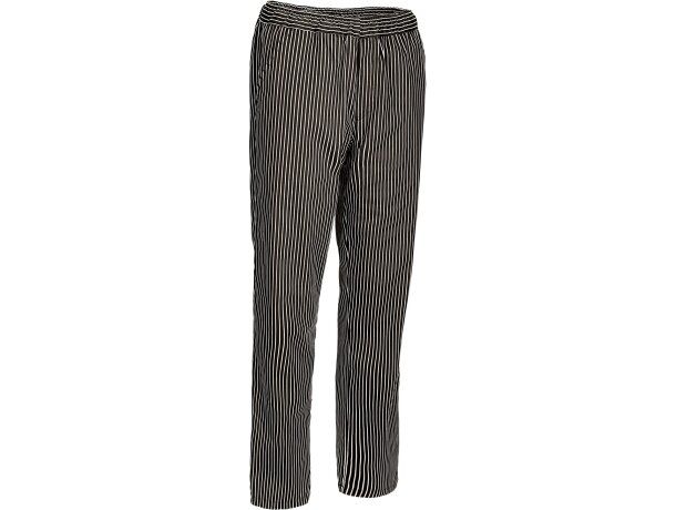 Pantalón de cocina Sirloin sarga mezcla para hostelería detalle 5