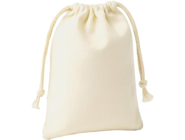 Zapatillero Sara de algodón crudo natural transpirable detalle 1