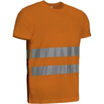 Camiseta alta visibilidad Strahan amarillo flúor