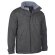 Chaquetón polar impermeable Valento gris