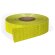 Cinta retro-reflectante de coser Highman 50m x 5cm Amarillo fluor