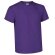 Camiseta cuello redondo 150 gr Valento Valento lila barata