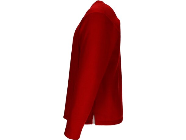 Sudadera poliéster 300 g/m2 Open detalle 3