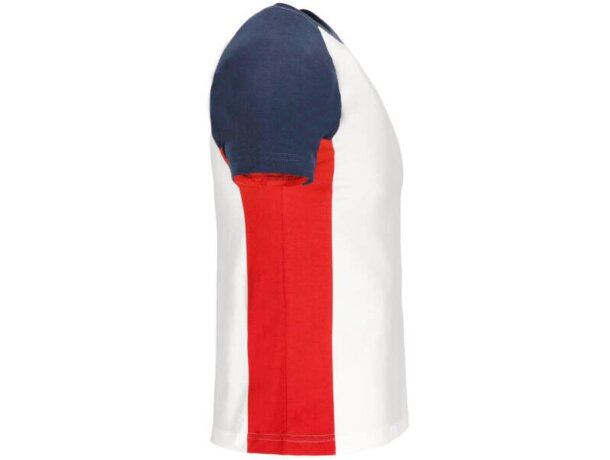 Camiseta manga corta con logo algodón peinado 160 g/m2 Vulcan detalle 5