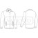Chaqueta Carlo de punto tricot en acrílico para uniformidad detalle 1