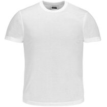 Camiseta técnica Matrix blanca poliéster tacto suave