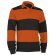 Polo unisex manga larga Valento naranja original
