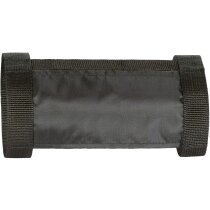 Portamantas Comfy negro con asa y cierre velcro