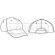 Gorra Play de algodón sarga con ajuste velcro adulto detalle 1