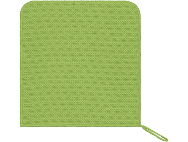 Paño microfibra Giraffe personalizado barato gofre 30x30 cm detalle 1