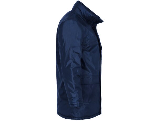Chaqueta trabajo acolchada unisex poliéster 220 g/m2 Munich detalle 5