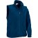 Chaqueta softshell mangas desmontables Halifax Azul marino orión