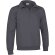 Sudadera media cremallera WOOD Valento Gris carbon