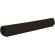 Toalla de baño rizo suave para algodón 400 g/m2 Lyra Negro