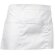 delantal corto con amplio bolsillo central Valento personalizado blanco