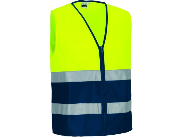 Chaleco reflectante A.V. Palmer certificado EN 20471 clase 1 detalle 5