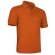Polo de manga corta ulises de Valento 180 gr Valento naranja barato