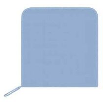 Paño de microfibra pequeño Valento barata azul claro