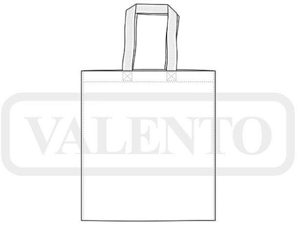 Bolsa de la compra con asas medianas polipropileno 75 g/m2 Mall detalle 1