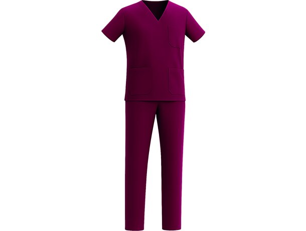 Conjunto sanitario Eindhoven blusón y pantalón sanitario detalle 1