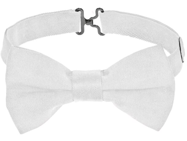 Pajarita Capri personalizable ajustable poliéster hostelería detalle 1