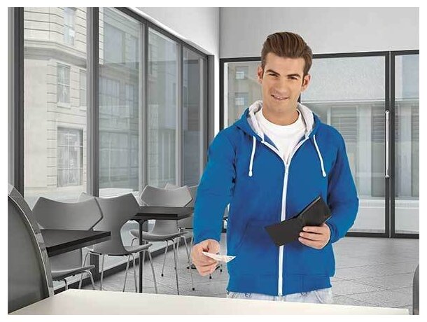 Sudadera Felpa con Capucha Valento merchandising